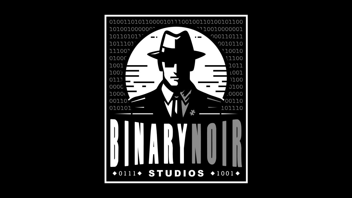 The BinaryNoir logo